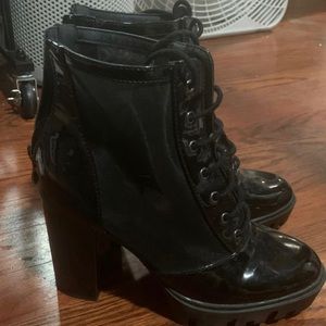 Boots from forever 21